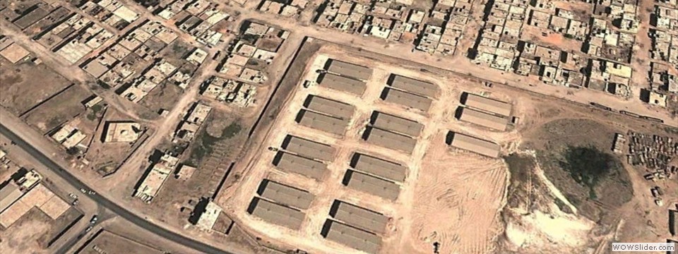 Google Earth - Mauritania: My Buildings 30 years later Google Earth - Mauritania: My Buildings 30 years later